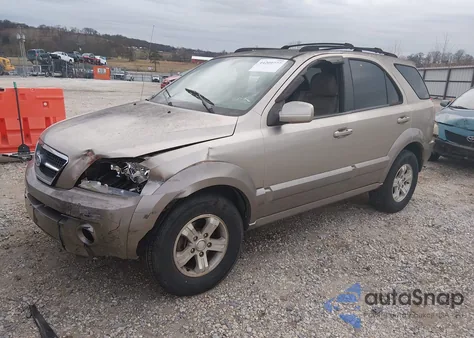 2006 Kia Sorento Ex/Lx из США, поврежденный, VIN KNDJD733365525170